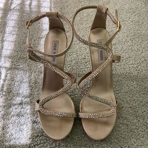Steve Madden Sequined Heels
